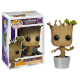 Image for article titled The First Official Dancing Groot Toy Has Arrived!